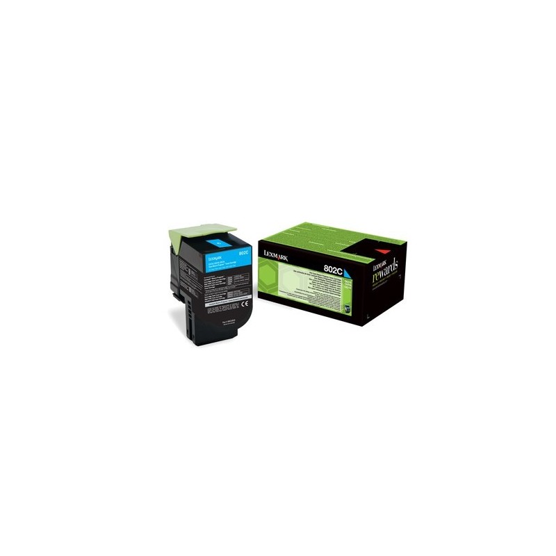 Lexmark Toner 80C20C0 Cyan