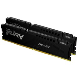 KINGSTON DDR5 32GB 6000MT/s CL30 DIMM (Kit of 2) FURY Beast Black EXPO