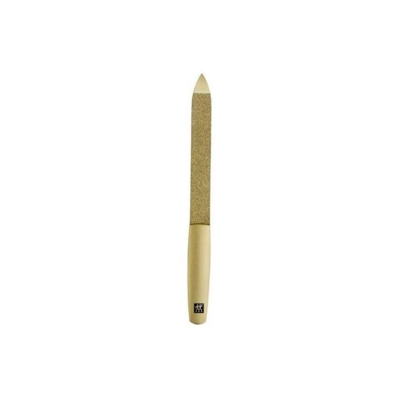 Zestaw do manicure ZWILLING Twinox Gold Edition 97747-004-0 – czarne skórzane etui 3 elementy - czarny Zestaw do manicure ZWILLING Twinox Gold Edition 97747-004-0 – czarne skórzane etui 3 elementy - czarny