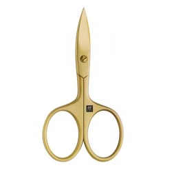 Zestaw do manicure ZWILLING Twinox Gold Edition 97747-004-0 – czarne skórzane etui 3 elementy - czarny