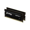 Kingston 64GB 3200MHz DDR4 CL20 SODIMM (Kit of 2) FURY Impact KF432S20IBK2/64