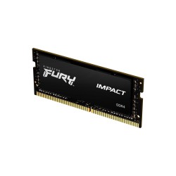 Kingston 64GB 3200MHz DDR4 CL20 SODIMM (Kit of 2) FURY Impact KF432S20IBK2/64