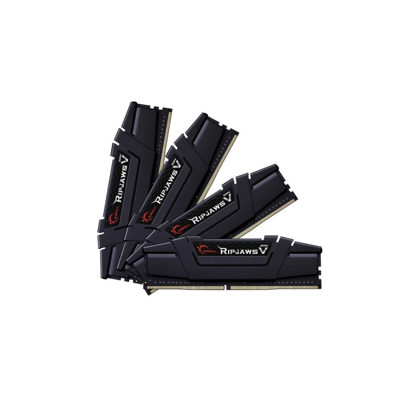 G.SKILL RIPJAWSV DDR4 4X16GB 3600MHZ CL16 XMP2 F4-3600C16Q-64GVKC