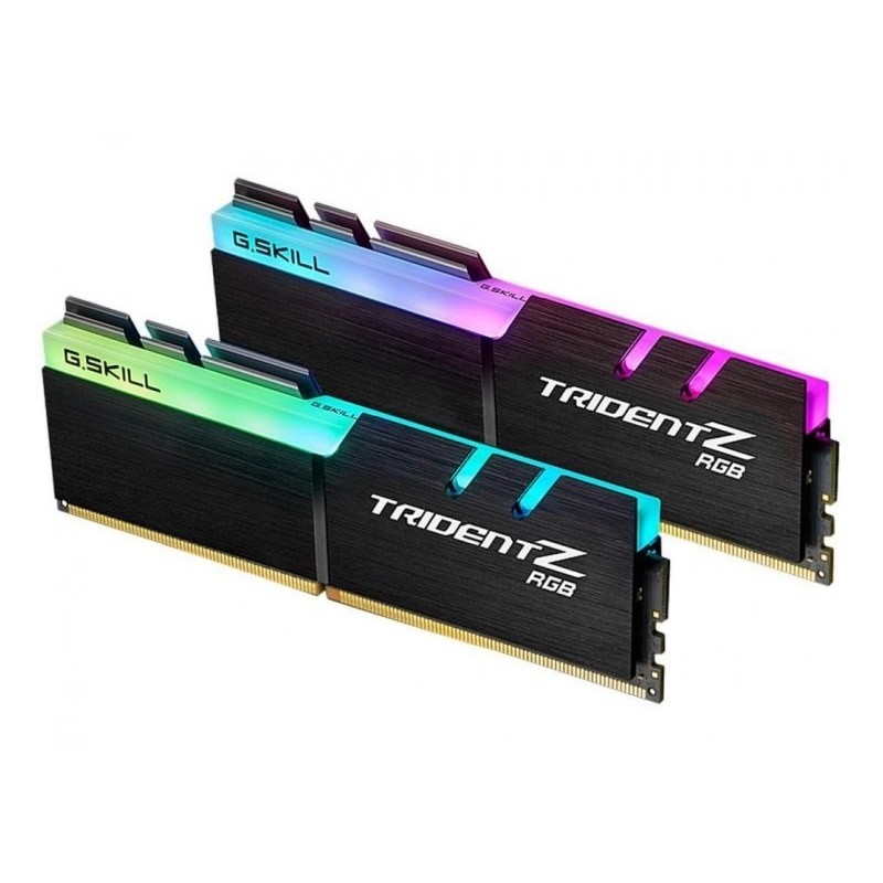 Zestaw pamięci G.SKILL TridentZ RGB F4-3200C16D-16GTZRX (DDR4 DIMM 2 x 8 GB 3200 MHz CL16)