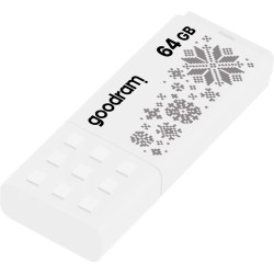 GOODRAM FLASHDRIVE 64GB UME2-WINTER WHITE USB 2.0