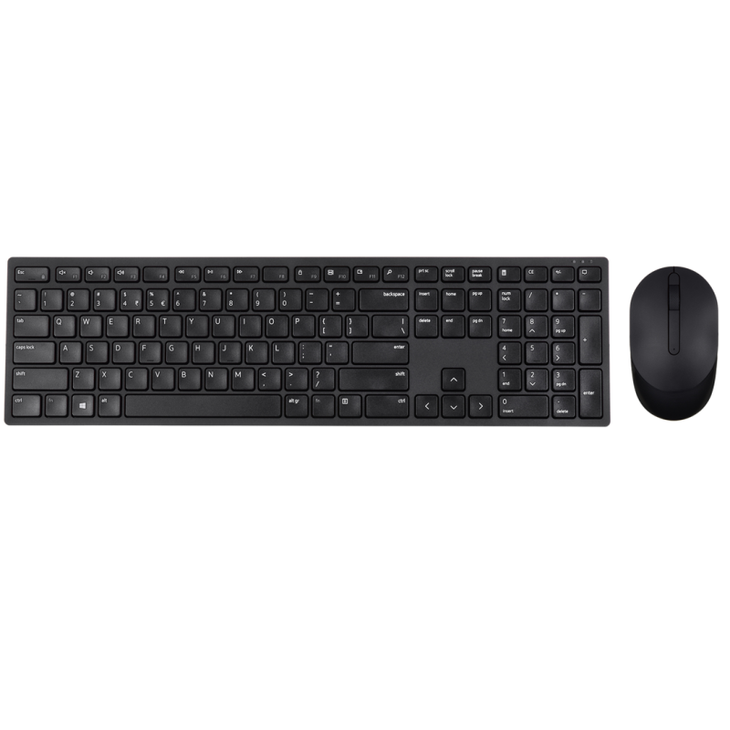 Dell Pro Wireless Keyboard and Mouse - KM5221W