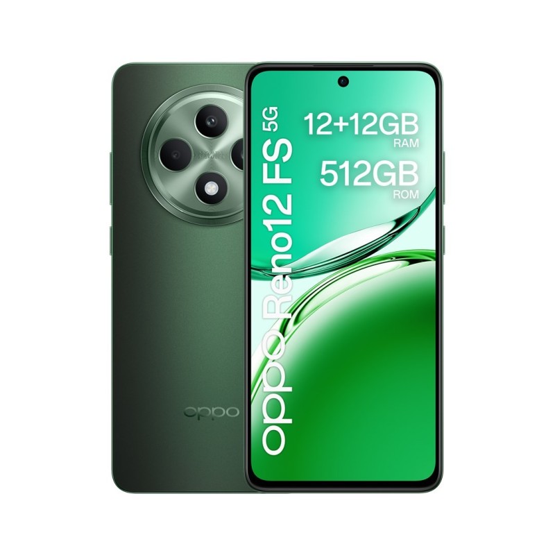 OPPO RENO 12FS 5G 12/512GB GREEN