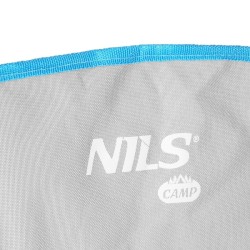 Krzesło turystyczne NILS CAMP z daszkiem NC3087 Szare