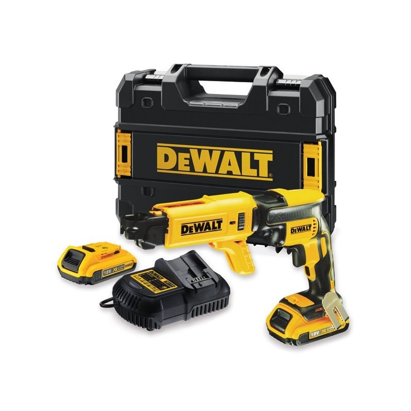 Wkrętarka akumulatorowa do płyt DeWalt DCF620P2K-QW