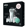 depilator Braun Silk-épil 7 7-081 depilatos 40 pęset(y) Biały