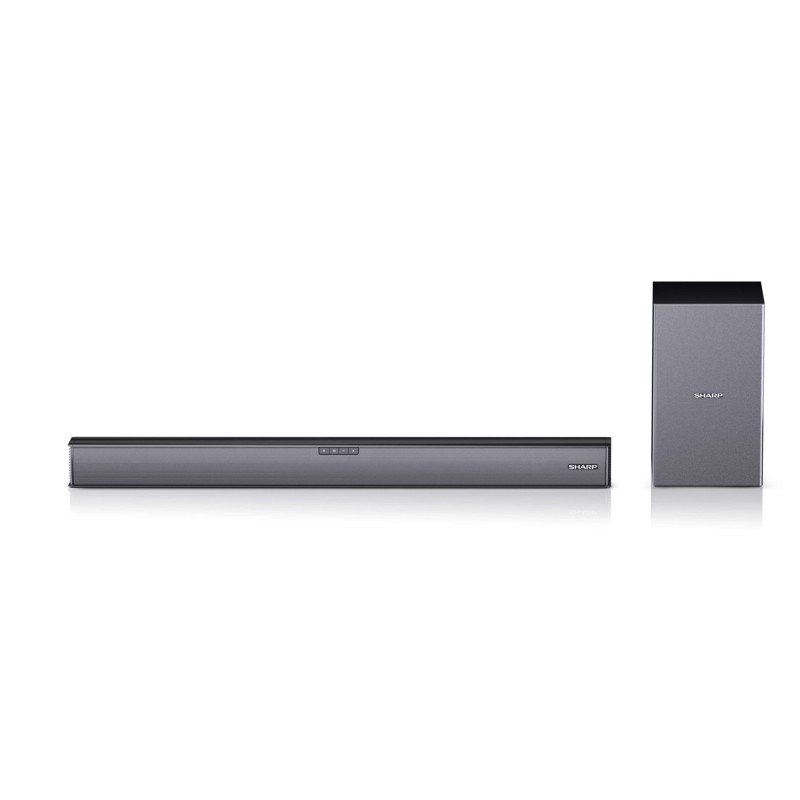 Soundbar Sharp HT-SBW182 2.1 Slim Soundbar HDMI, Optical, Bluetooth, 160 W, 74 cm with Wireless Subwoofer