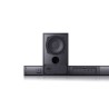 Soundbar Sharp HT-SBW182 2.1 Slim Soundbar HDMI, Optical, Bluetooth, 160 W, 74 cm with Wireless Subwoofer