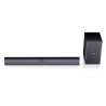 Soundbar Sharp HT-SBW182 2.1 Slim Soundbar HDMI, Optical, Bluetooth, 160 W, 74 cm with Wireless Subwoofer