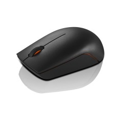 Mysz Lenovo 300 Wireless Compact Mouse GX30K79401 (optyczna 1000 DPI kolor czarny)