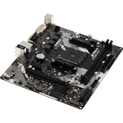 Płyta główna Asrock B450M-HDV R4.0 (AM4 2x DDR4 DIMM Micro ATX)