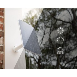 EZVIZ Solar Charging Panel E panel słoneczny Monokryształowy silikon