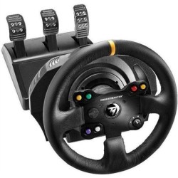 Thrustmaster 4460133 kontroler gier Czarny Kierownica + pedały PC, Xbox One