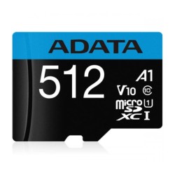 Karta pamięci MEMORY MICRO SDXC 512GB z adapterem ADATA