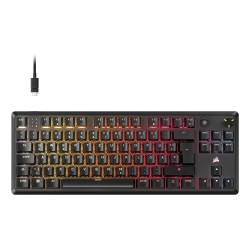 Klawiatura CORSAIR Tas K70 Core TKL USB RGB LED Black