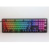 Ducky One 3 Aura klawiatura Gaming USB QWERTY Amerykański międzynarodowy Czarny