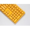 Ducky One 3 klawiatura Gaming USB QWERTY Angielski Żółty