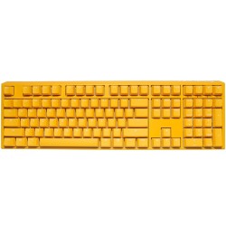 Ducky One 3 klawiatura Gaming USB QWERTY Angielski Żółty