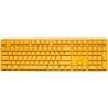 Ducky One 3 klawiatura Gaming USB QWERTY Angielski Żółty