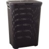 Kosz CURVER Natural Style 189206 (60l 1 komora kolor ciemnobrązowy)