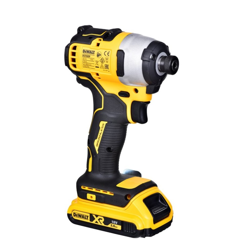 Zakrętarka udarowa 18V Dewalt DCF809D2T