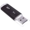 Pendrive Silicon Power Ultima U02 8GB USB 2.0 kolor czarny (SP008GBUF2U02V1K)