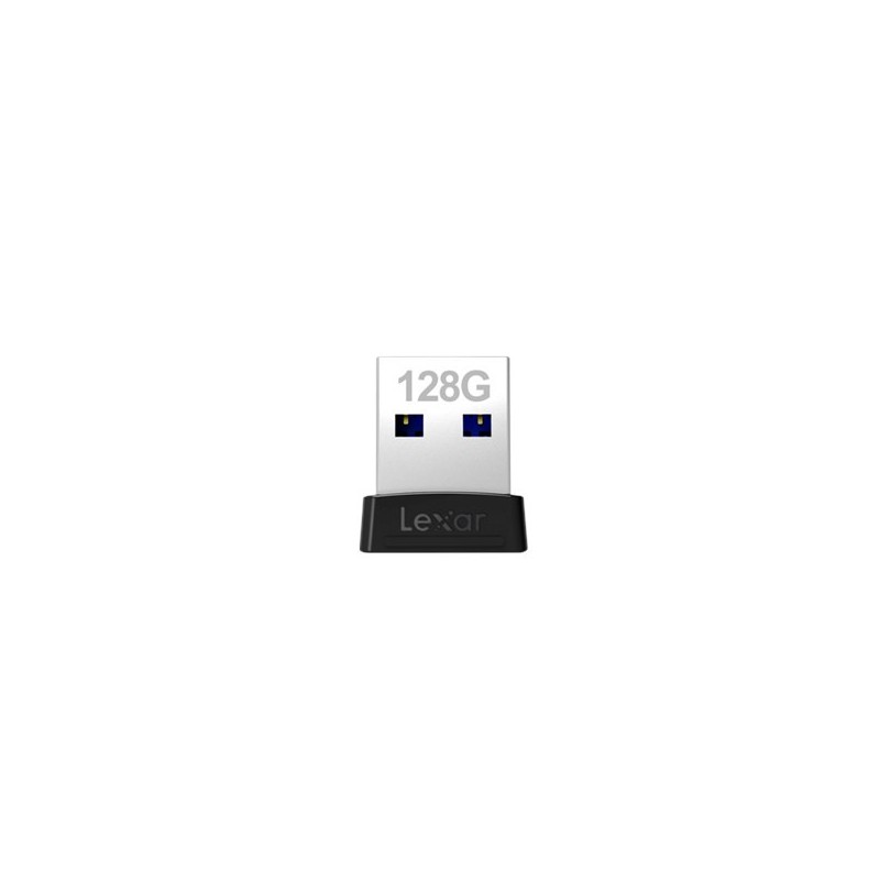 MEMORY DRIVE FLASH USB3 128GB/S47 LJDS47-128ABBK LEXAR