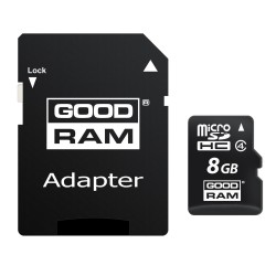 Karta GoodRam M40A-0080R11 (8GB Class 4)