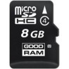 Karta GoodRam M40A-0080R11 (8GB Class 4)