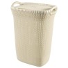 Curver Knit kosz na pranie 57 l Prostokątny Plastik Beżowy