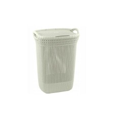 Curver Knit kosz na pranie 57 l Prostokątny Plastik Beżowy