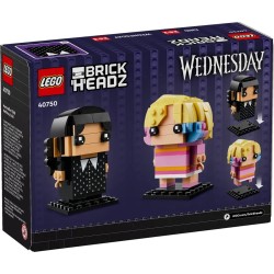 LEGO 40750 Wednesday - Wednesday i Enid