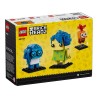 LEGO 40749 BrickHeadz - Radość, Smutek i Strach