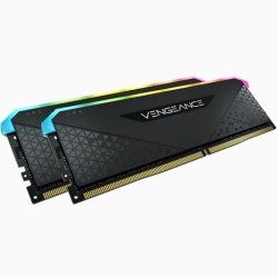 Corsair Vengeance RGB CMG32GX4M2E3200C16 moduł pamięci 32 GB 2 x 16 GB DDR4 3200 MHz