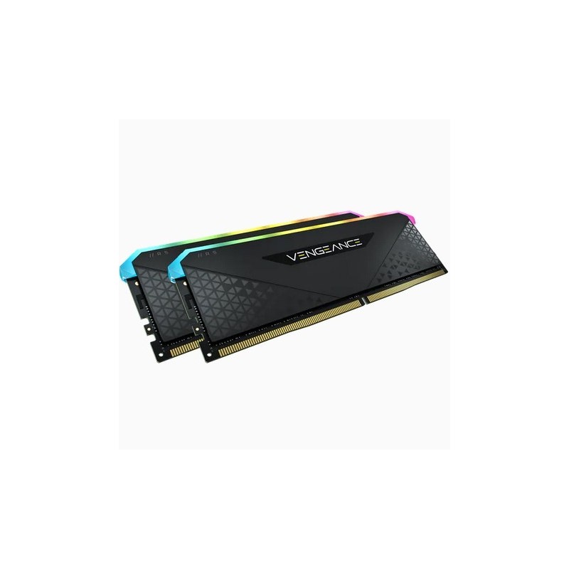 Corsair Vengeance RGB CMG32GX4M2E3200C16 moduł pamięci 32 GB 2 x 16 GB DDR4 3200 MHz