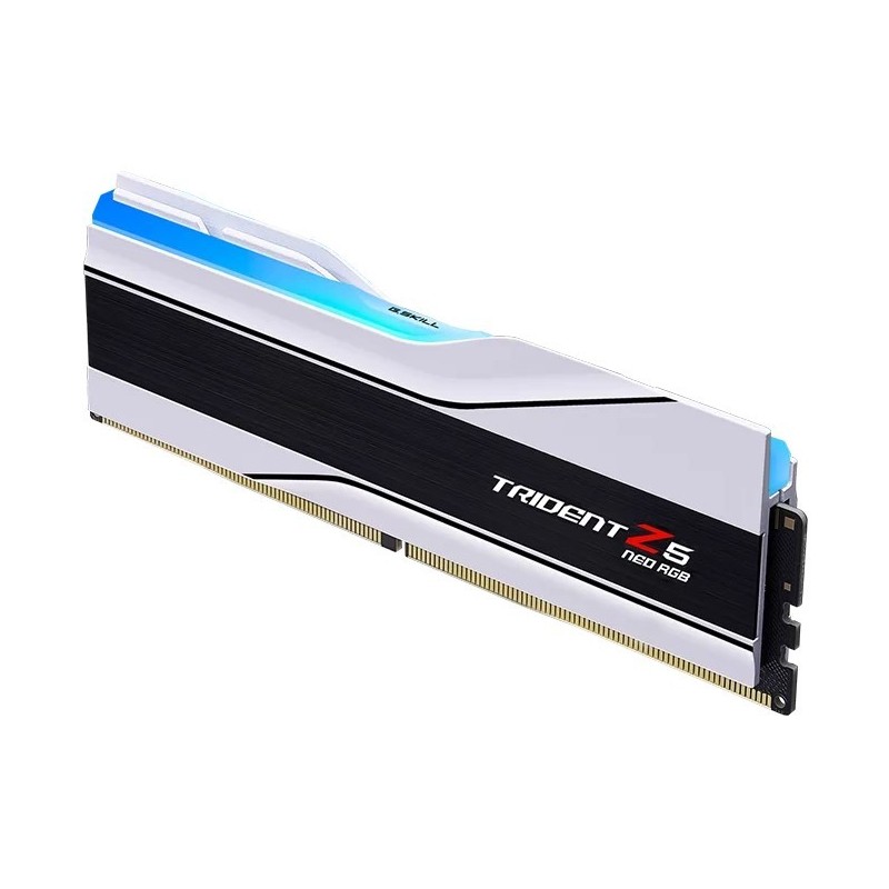 G.SKILL TRIDENT NEO RGB DDR5 2X16GB 6000MHZ CL28 WHITE F5-6000J2836G16GX2-TZ5NRW