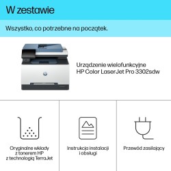 HP Color LaserJet Pro Urządzenie wielofunkcyjne 3302sdw