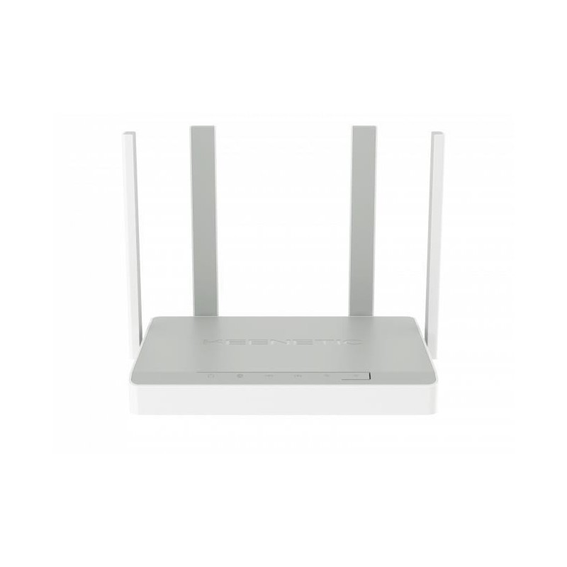 Keenetic KN-3810 router bezprzewodowy Gigabit Ethernet Dual-band (2.4 GHz/5 GHz) Biały