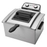 Frytownica Clatronic PC-FR 1038 (4 l 2,0 kg 3000W srebrny)