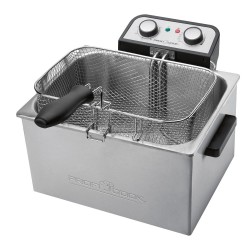 Frytownica Clatronic PC-FR 1038 (4 l 2,0 kg 3000W srebrny)