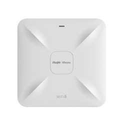 REYEE ACCESS POINT AX1800 2 PORTY 1GBIT | WI-FI 6 - 802.11AX - 1775MBPS | ZASILANY POE | SUFITOWY