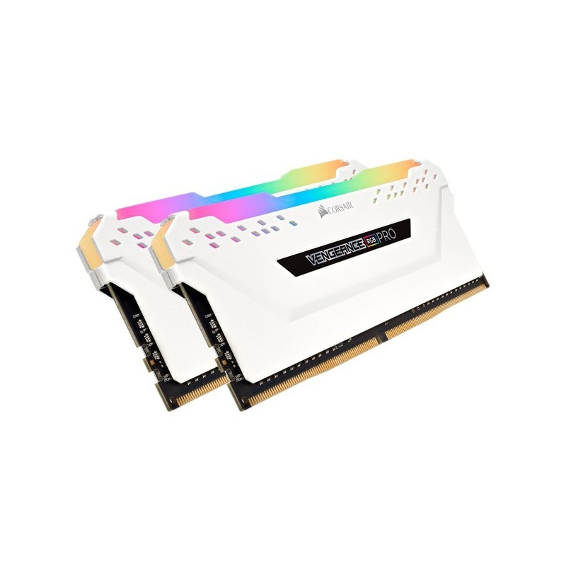 Corsair Vengeance RGB CMW16GX4M2C3600C18W moduł pamięci 16 GB 2 x 8 GB DDR4 3600 MHz