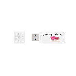 Pendrive GoodRam UME3-1280W0R11-V (128GB USB 3.0 kolor biały) VALENTINE