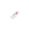 Pendrive GoodRam UME3-1280W0R11-V (128GB USB 3.0 kolor biały) VALENTINE