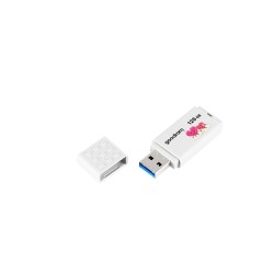 Pendrive GoodRam UME3-1280W0R11-V (128GB USB 3.0 kolor biały) VALENTINE