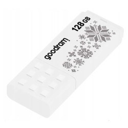 Pendrive GoodRam UME2-1280W00R11-WI (128GB USB 2.0 kolor biały) WINTER